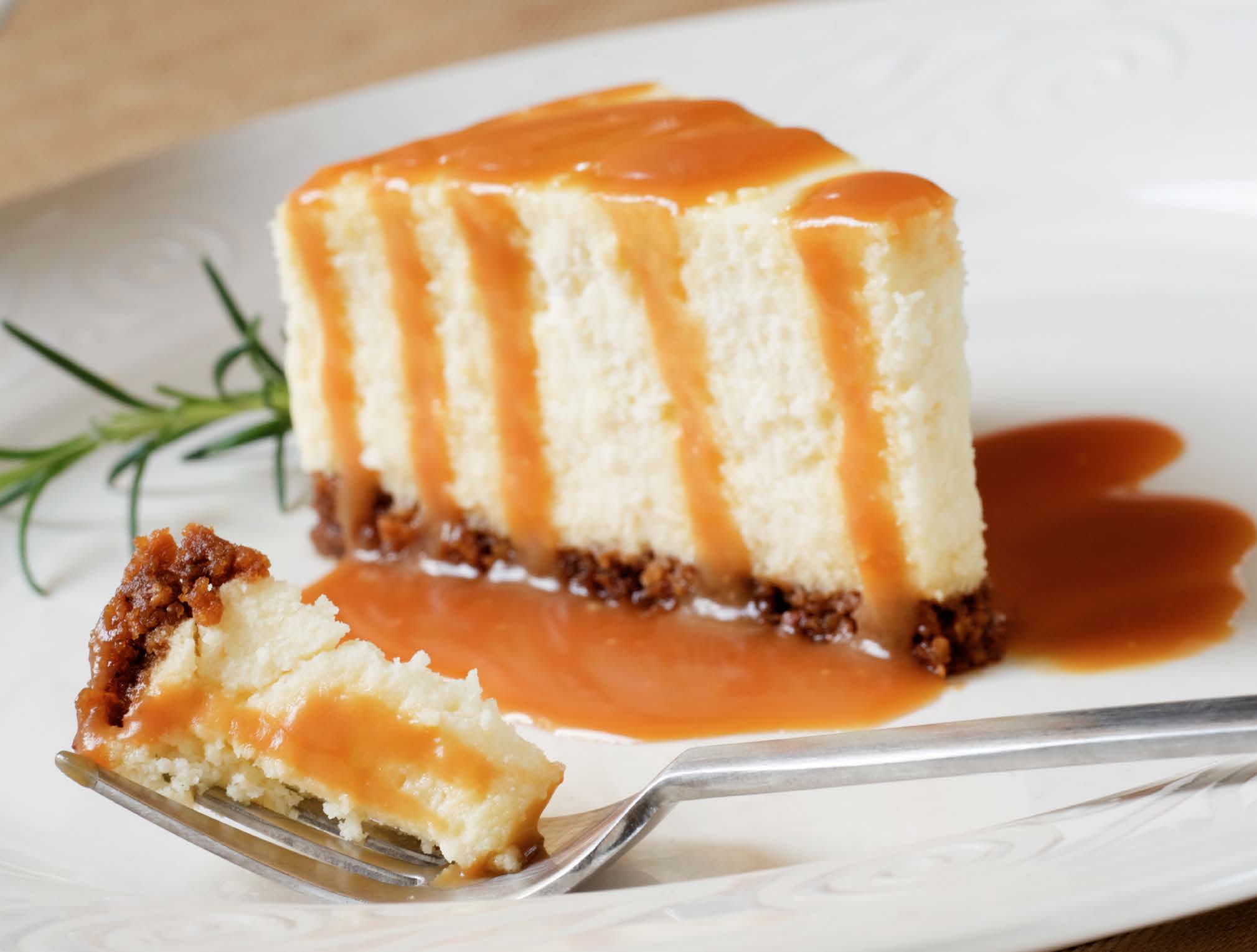 Caramel Apple Cheesecake