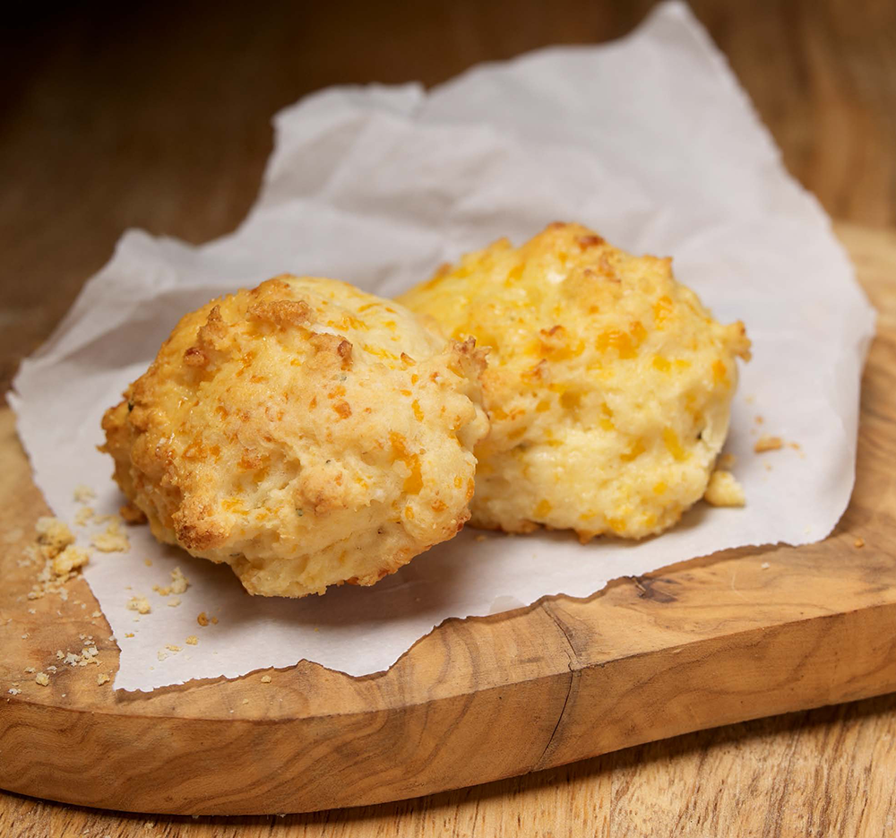 Cheesy Garlic Biscuit