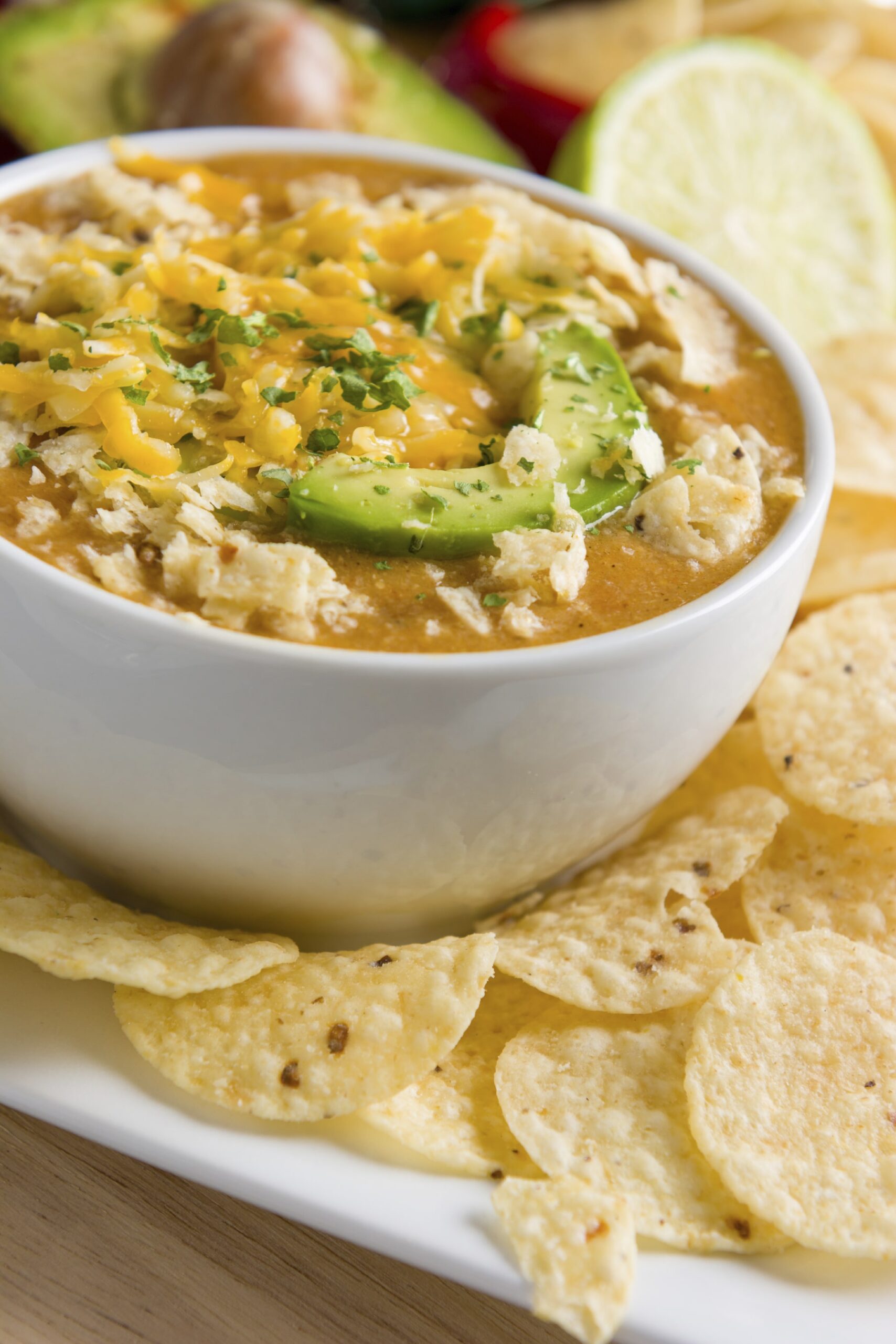 Chicken Enchilada Soup Mix image