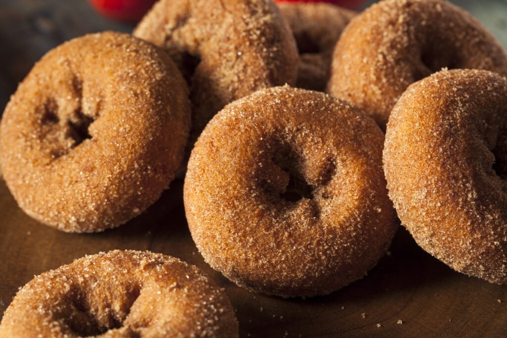 Cinnamon Donut