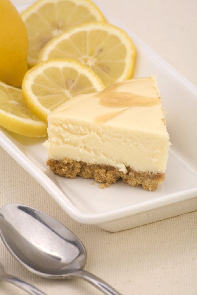 Cool Lemonade Cheeescake