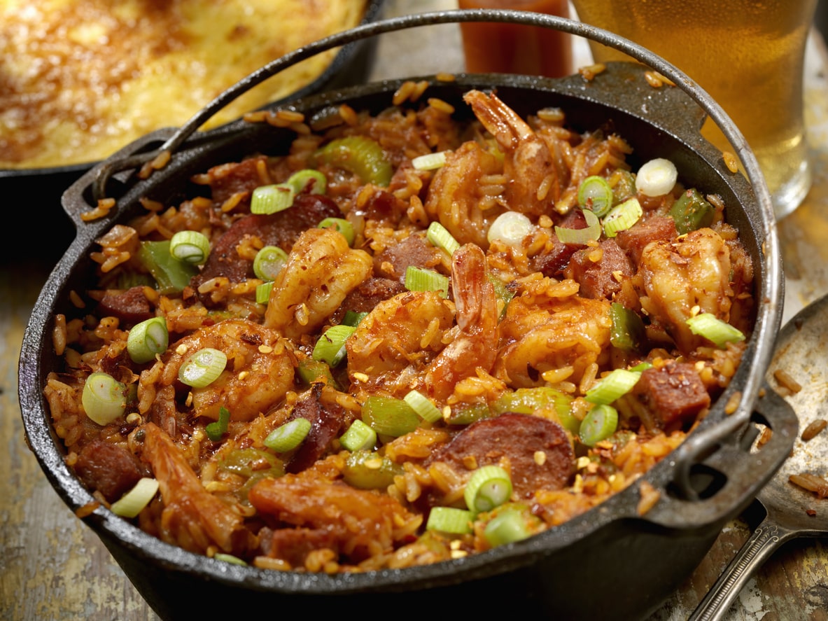Gumbo soup