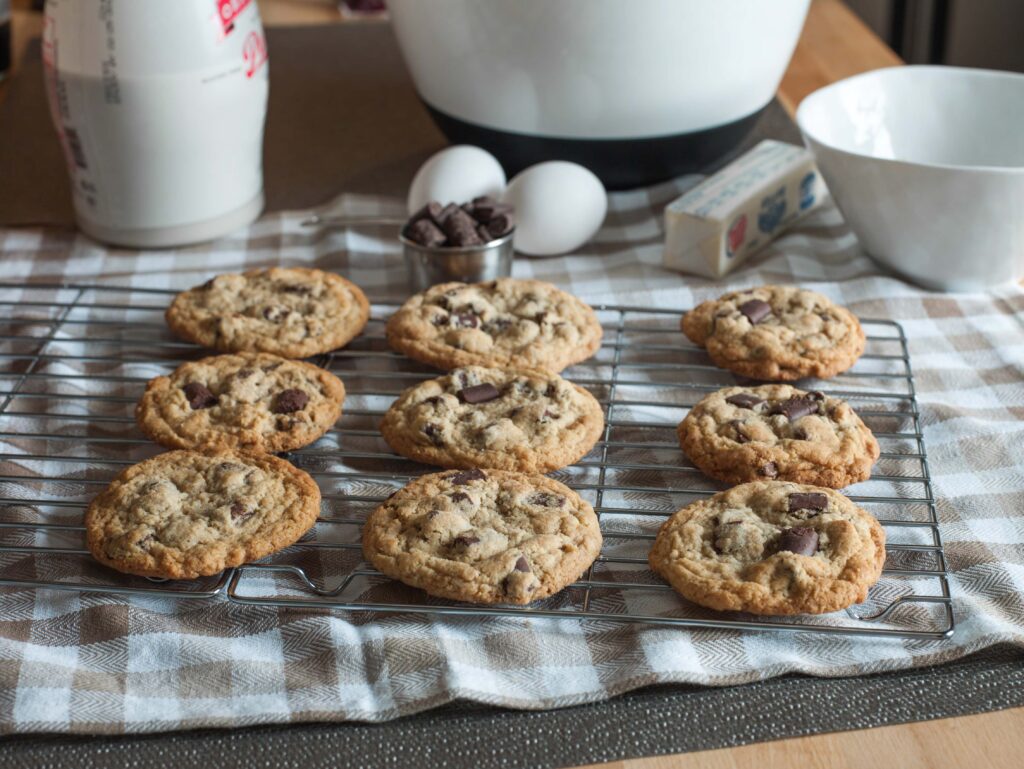 HG Chocolate Chunk Cookies