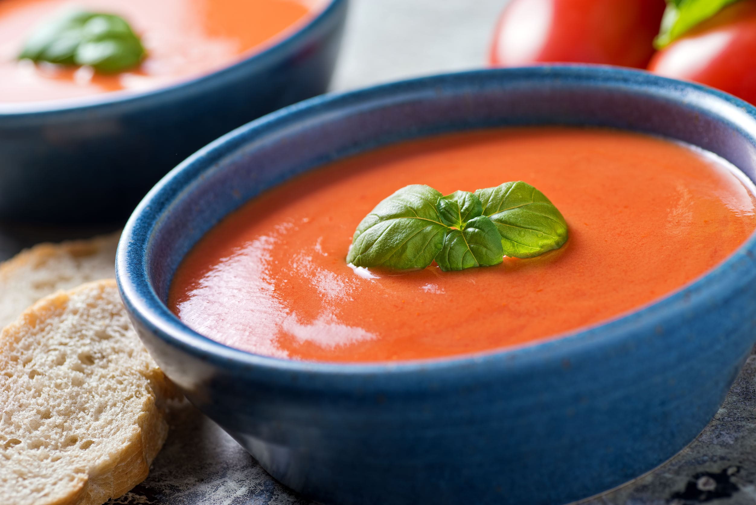 Creamy Tomato Basil Soup