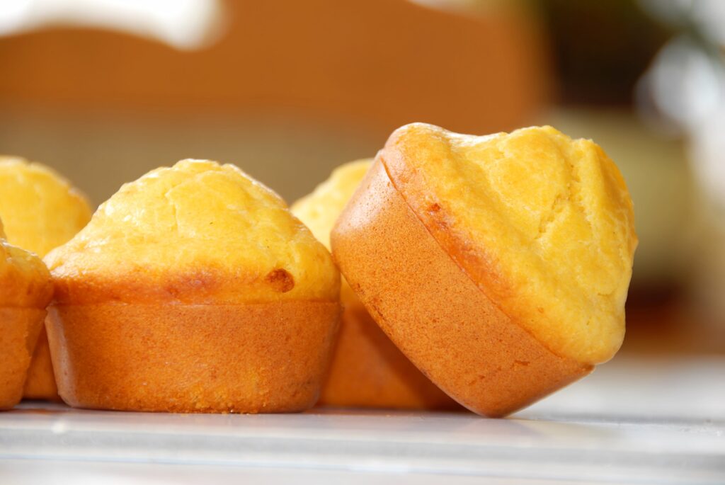 Lemon Muffin