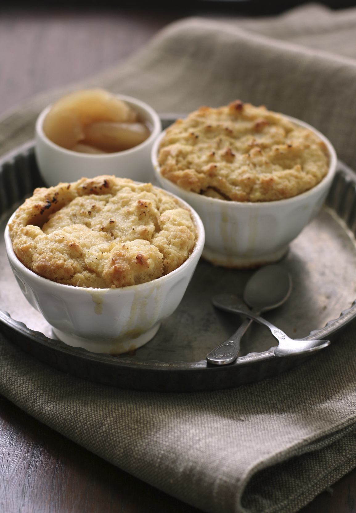 New Old Fashioned Apple Crisp