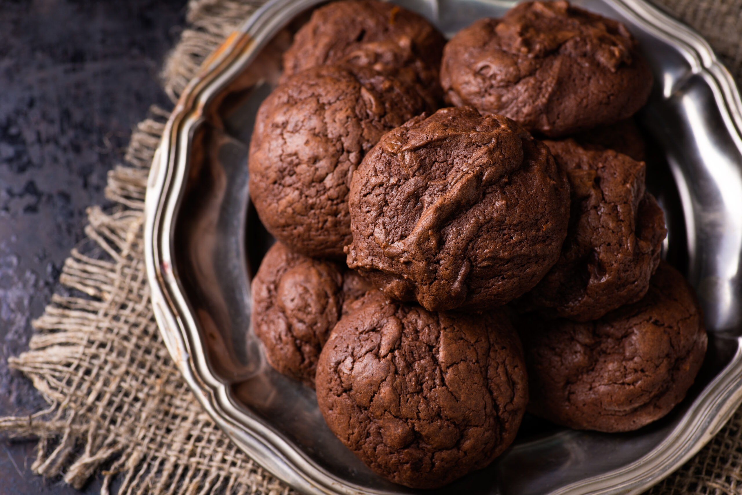 Ooey Gooey Chocolate Cookie