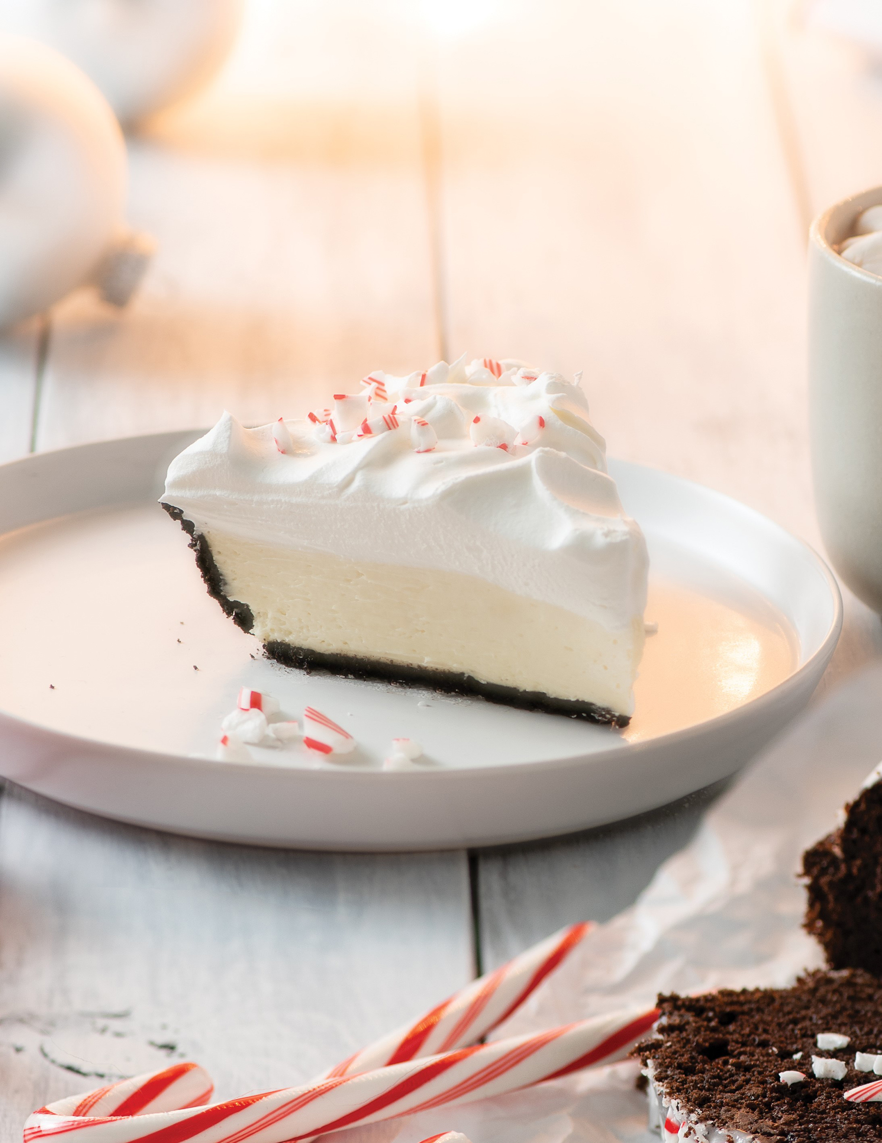Peppermint Cheesecake