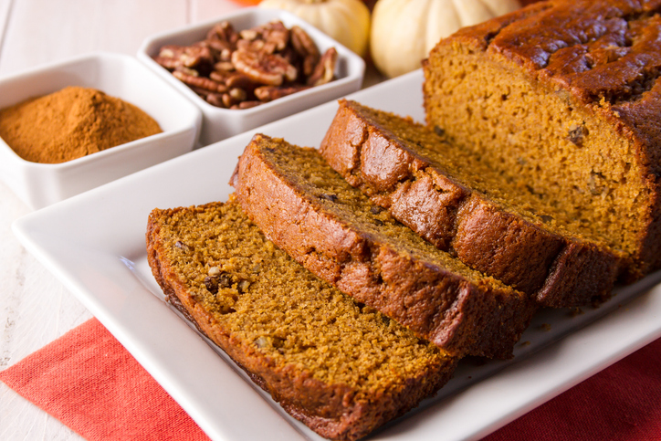 Pumpkin Bread