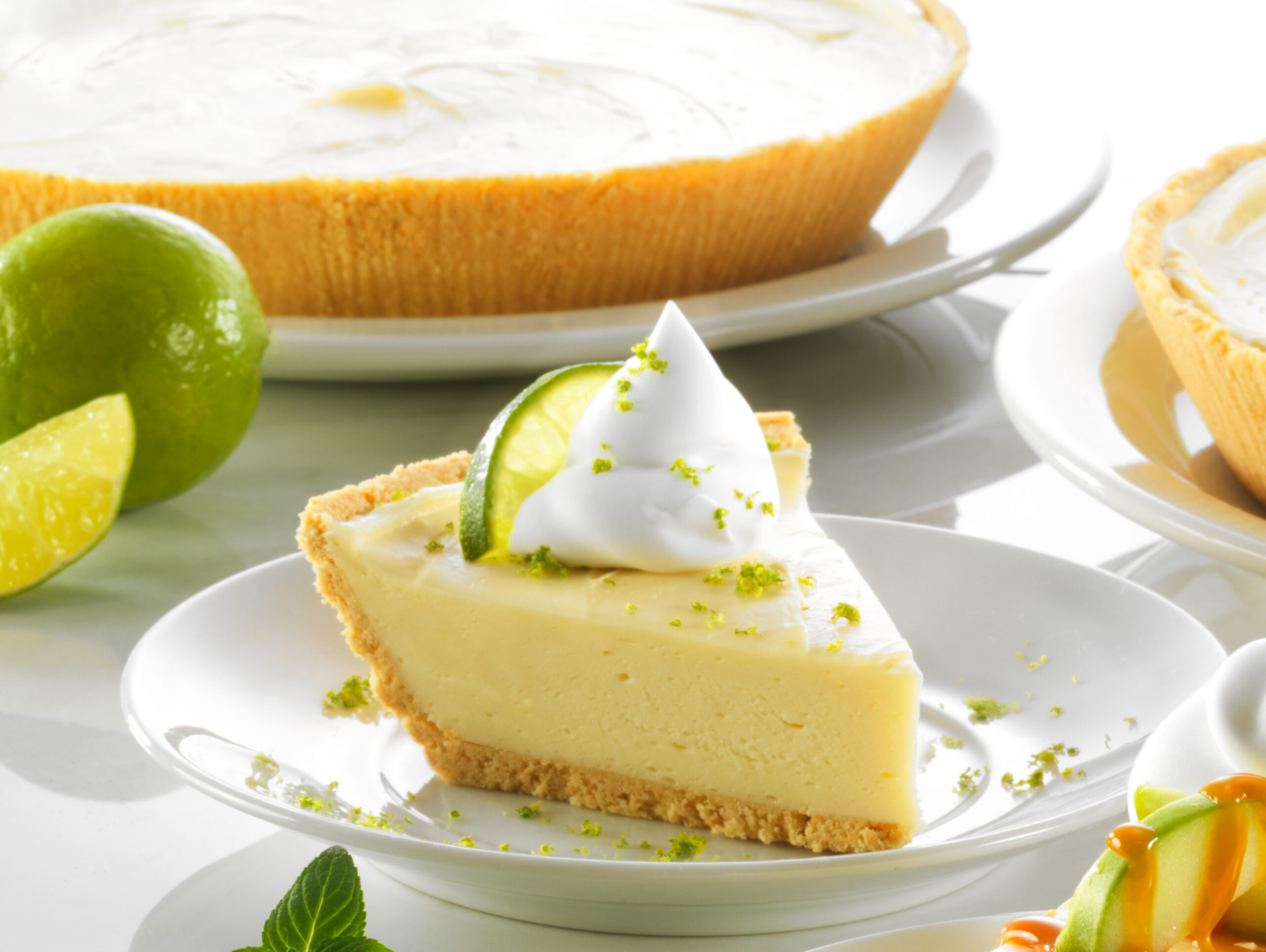 key lime cheesecake